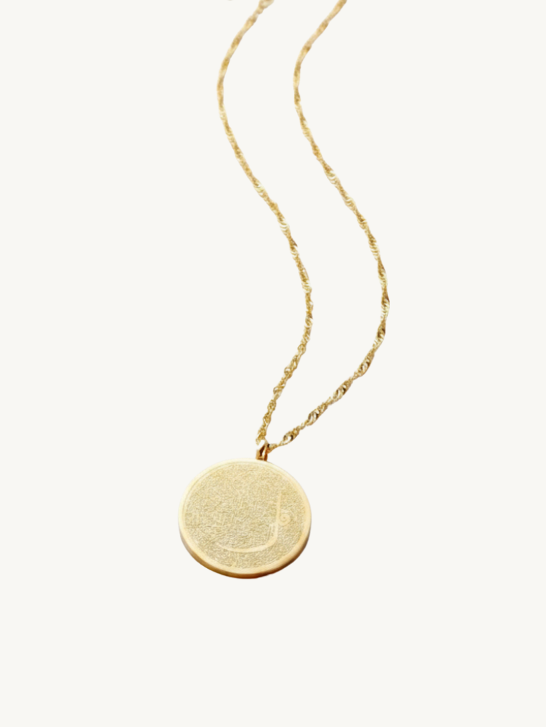 DEEN™ 4 Qul Medallion Necklace