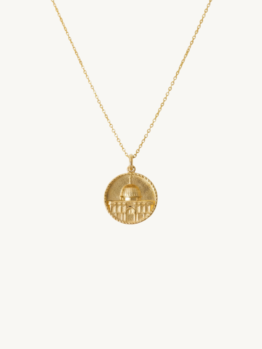 DEEN™ Al Aqsa Medallion Necklace