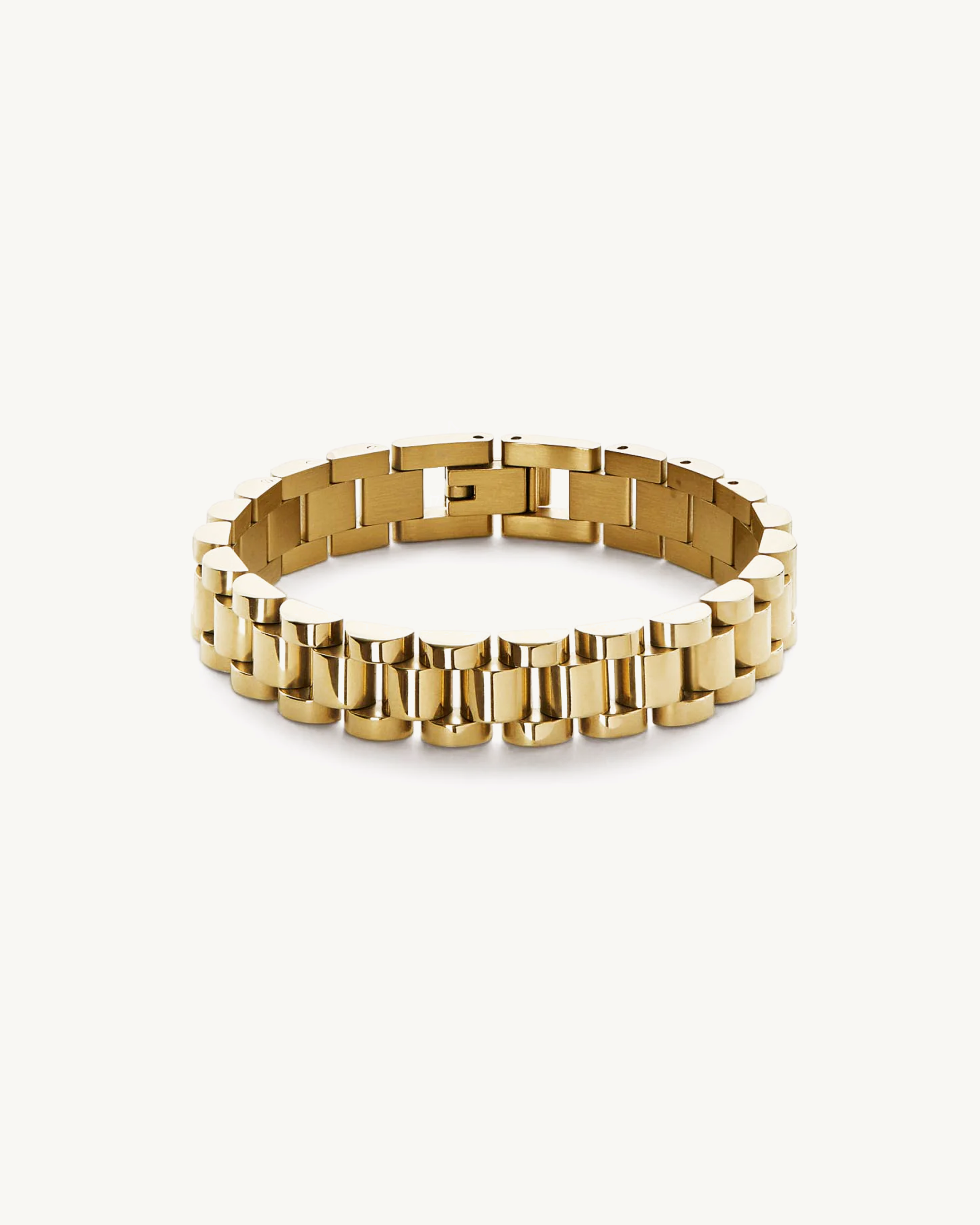 AUREUS™ Heirloom Link Bracelet – Gold