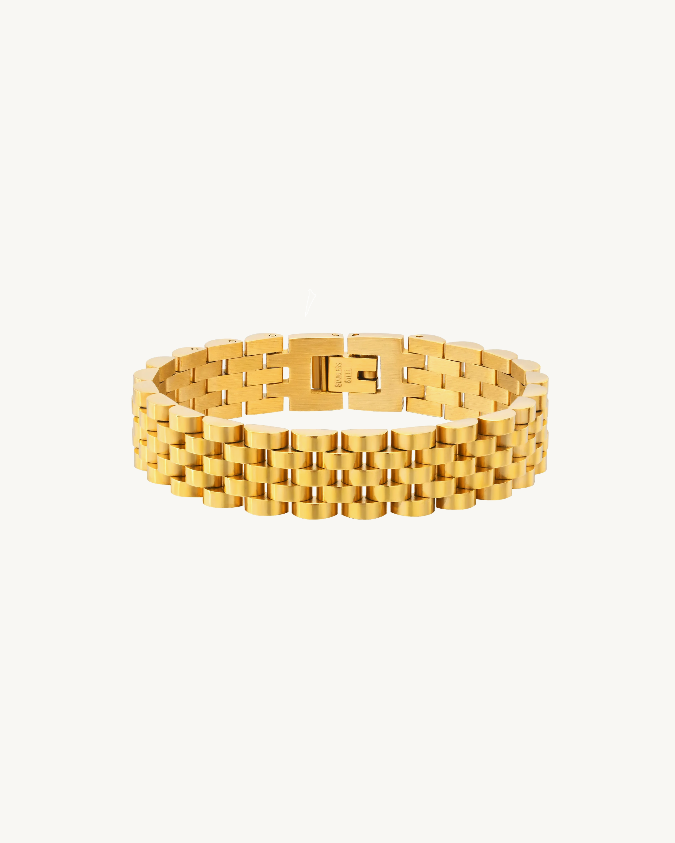 AUREUS™ Monarch Link Bracelet – Gold