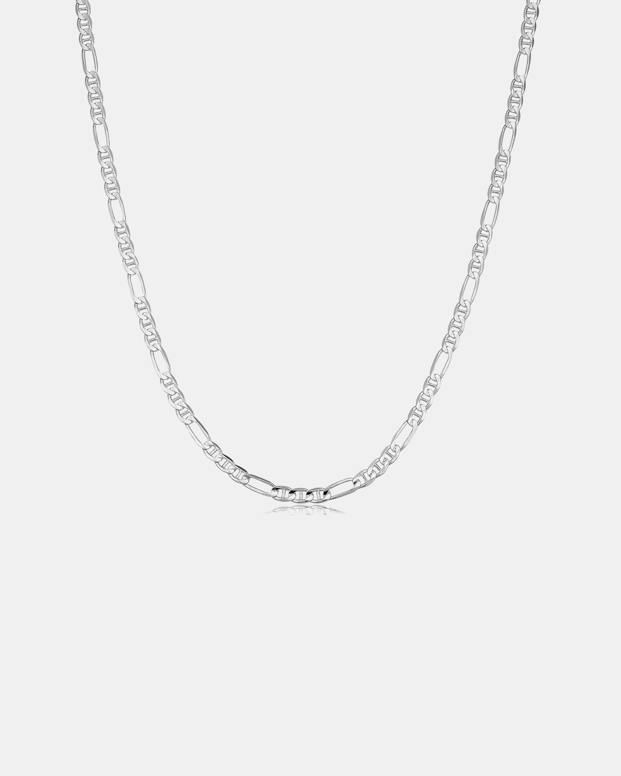 Figaro Chain - Silver