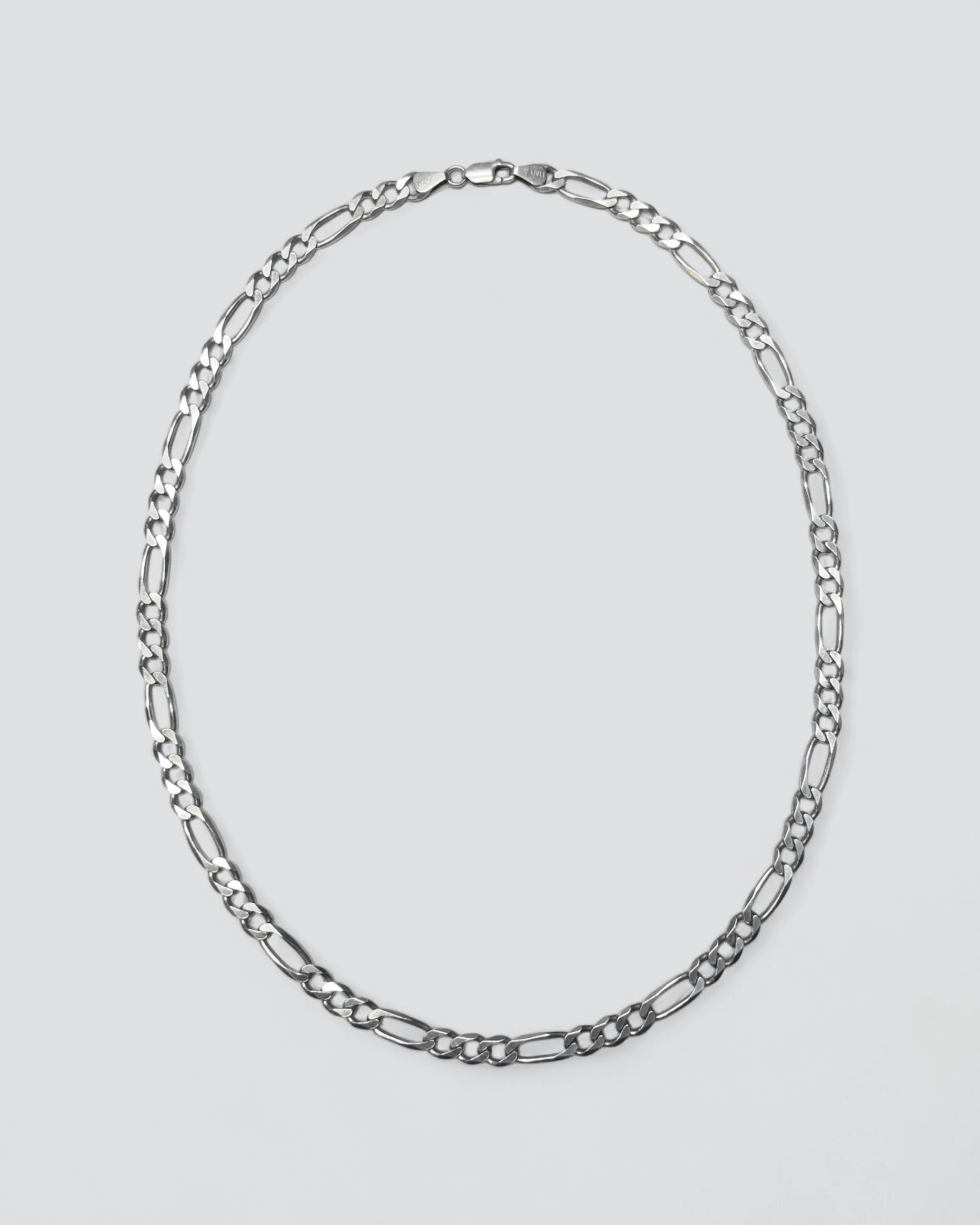 Figaro Chain - Silver