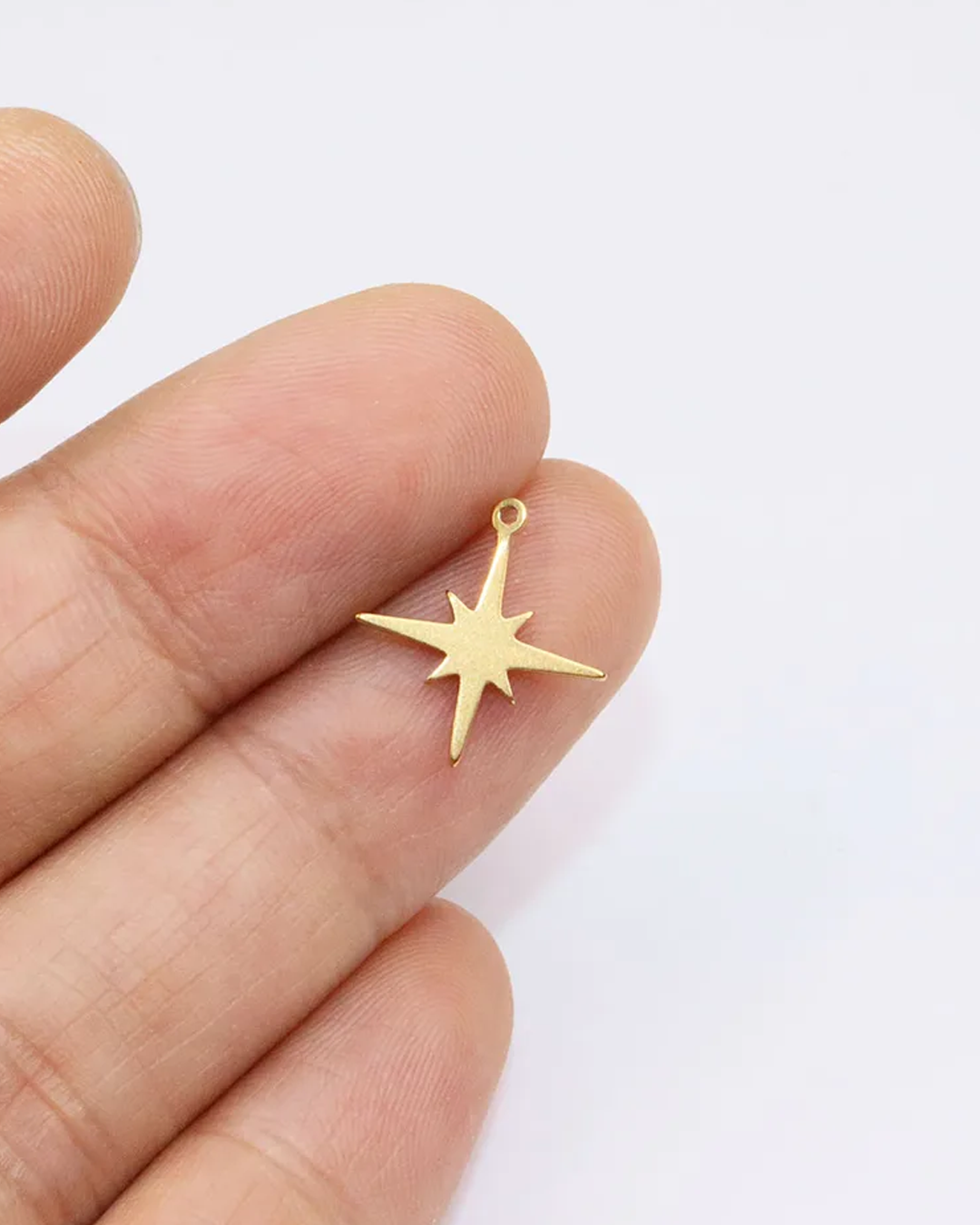 Mini Sparkle Charms - Gold