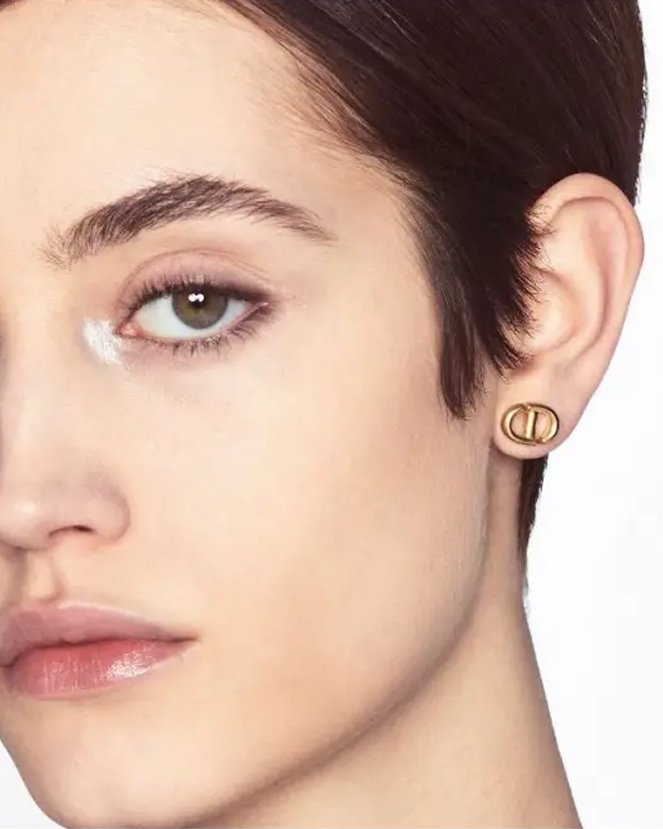 CADEN™ Interlink Stud Earrings - Gold
