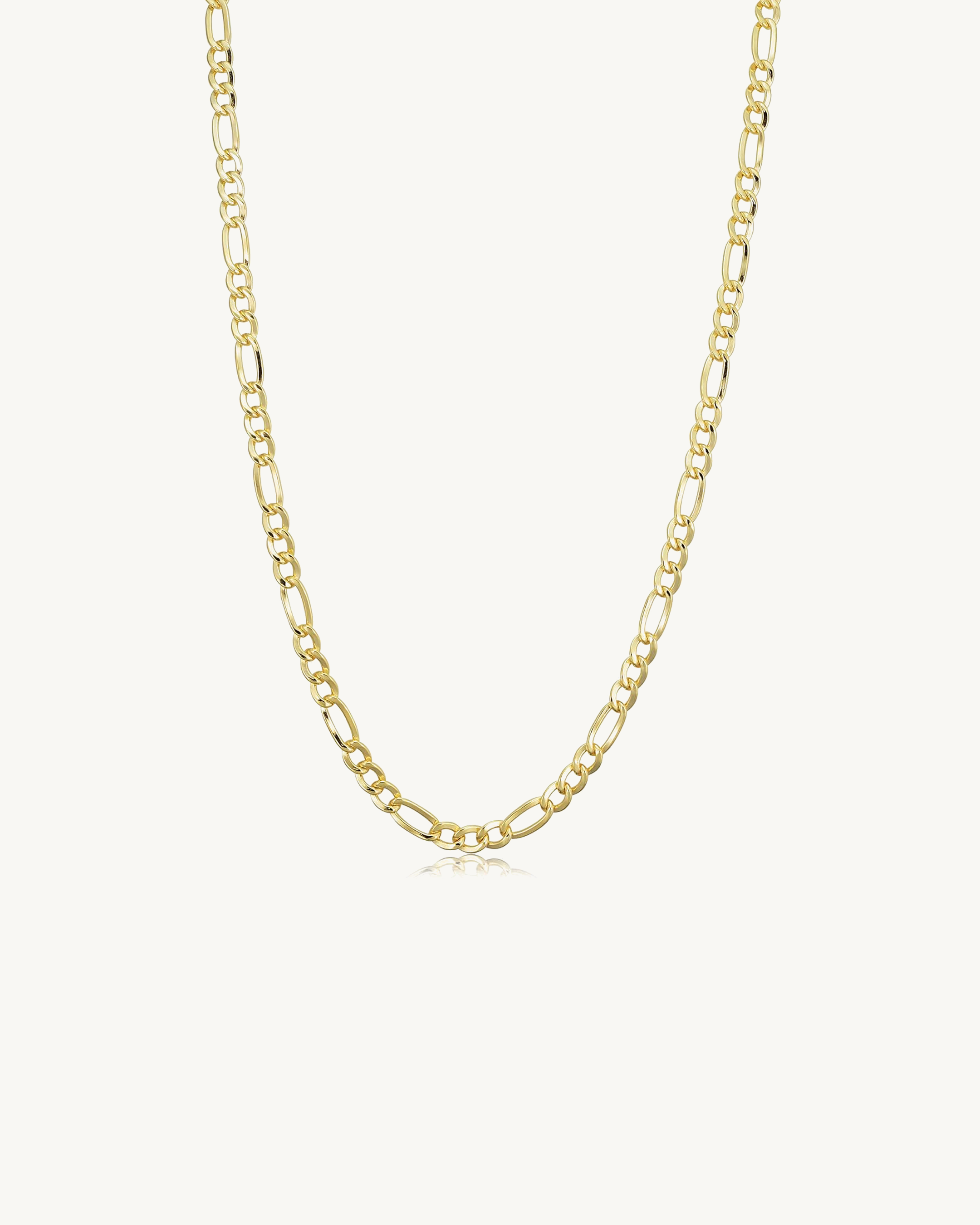 Figaro Chain - Gold