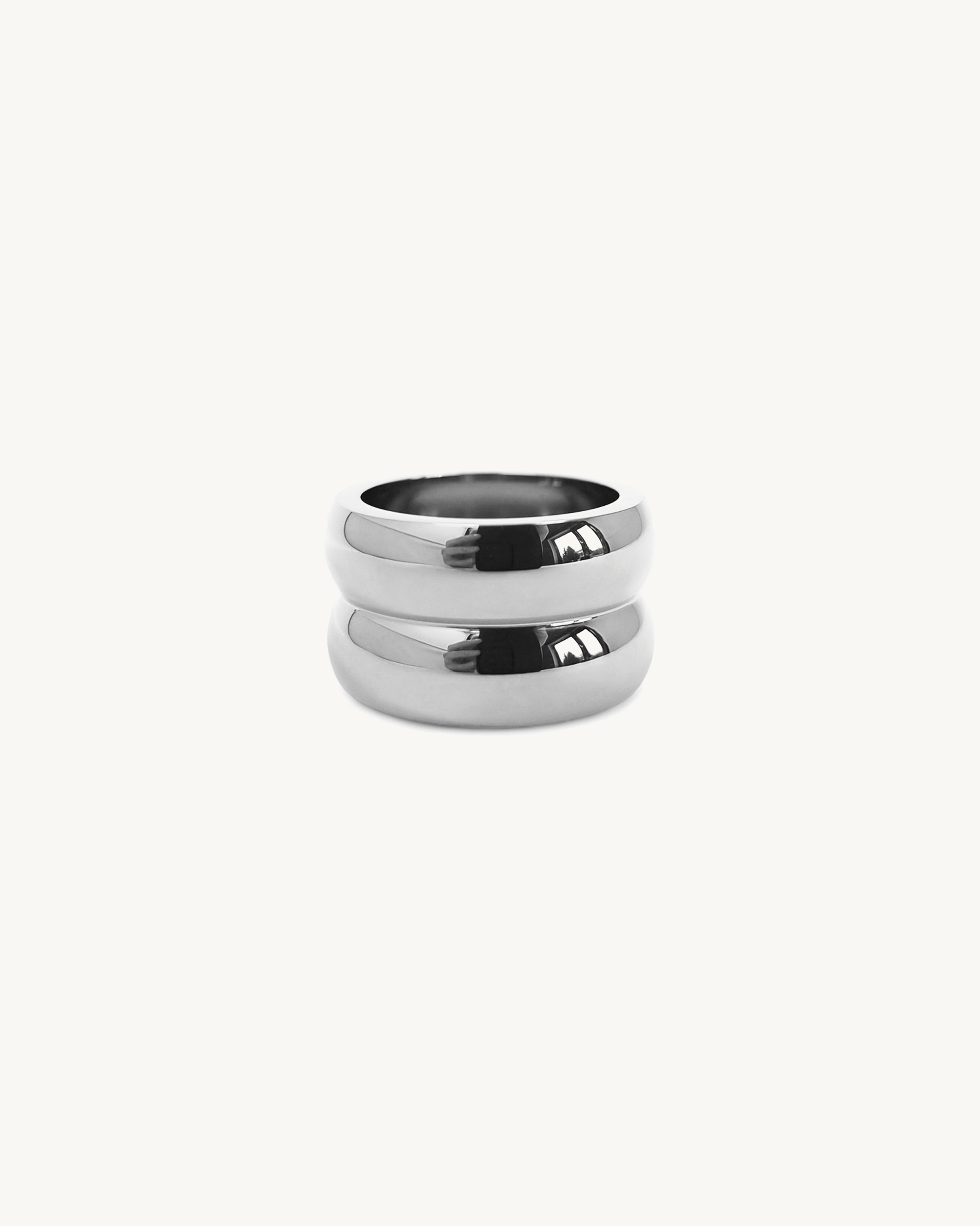 NEXUS™ Dome Statement Ring - Silver