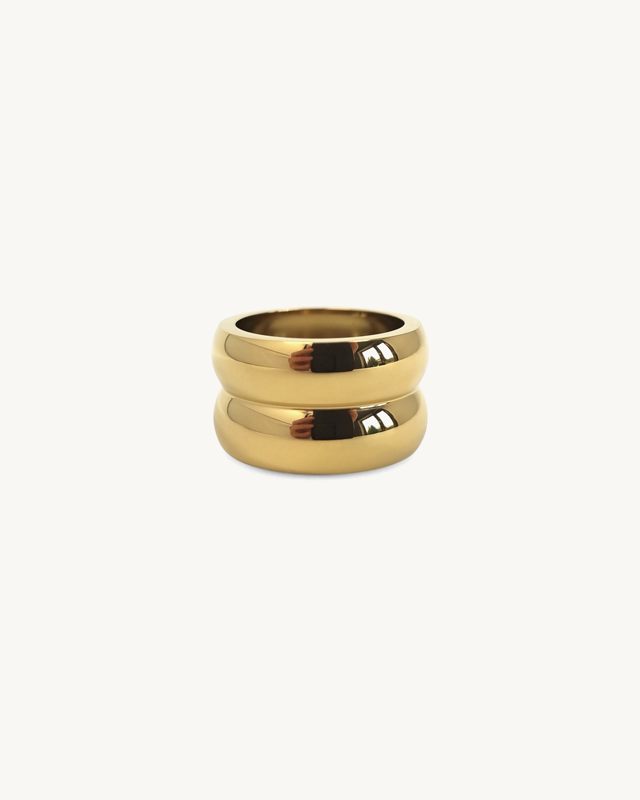 NEXUS™ Dome Statement Ring - Gold