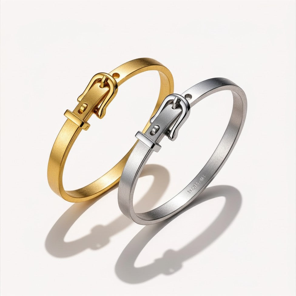 AUREUS™ Buckle Bangle