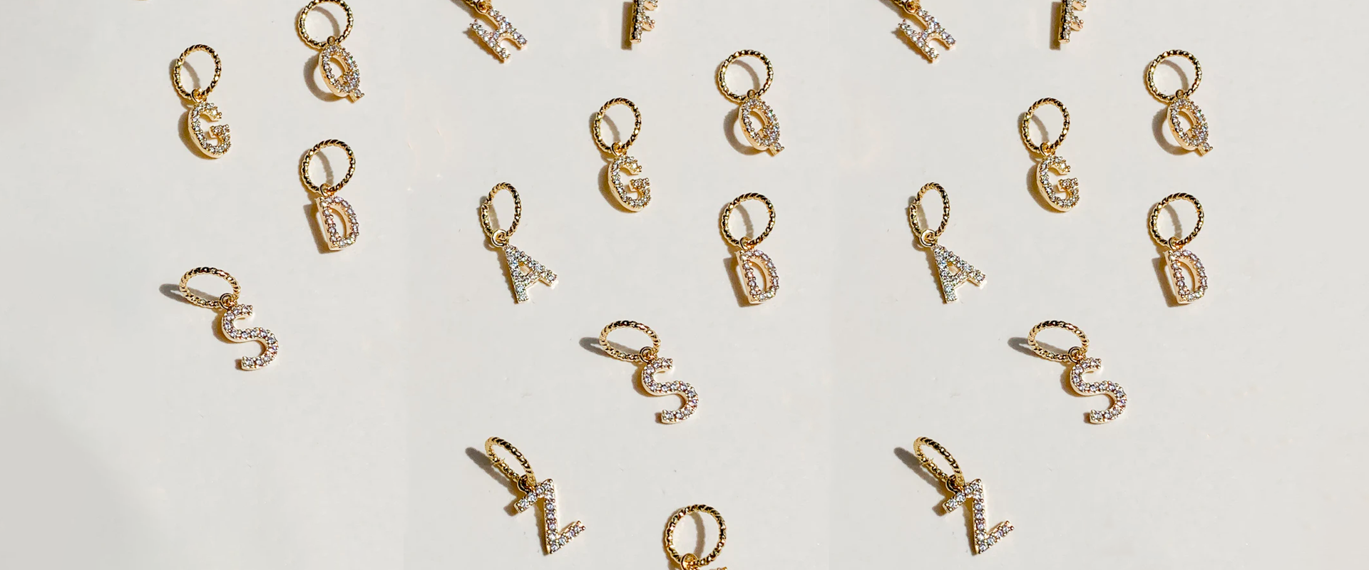 Initials & Birthstones