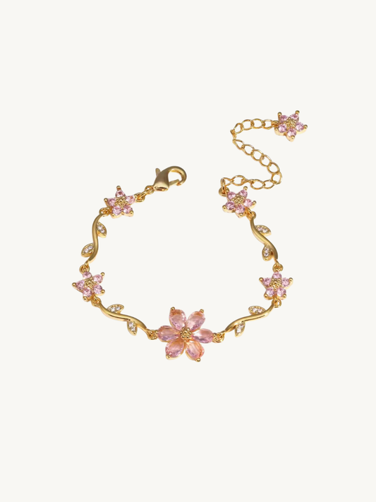 CELESTE™ Sakura Bloom Bracelet
