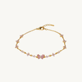 CELESTE™ Rosé Butterfly Bracelet
