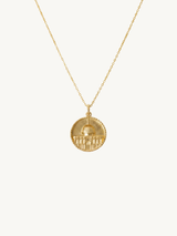 DEEN™ Al Aqsa Medallion Necklace