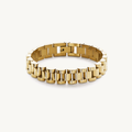 AUREUS™ Heirloom Link Bracelet – Gold