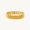 AUREUS™ Monarch Link Bracelet – Gold