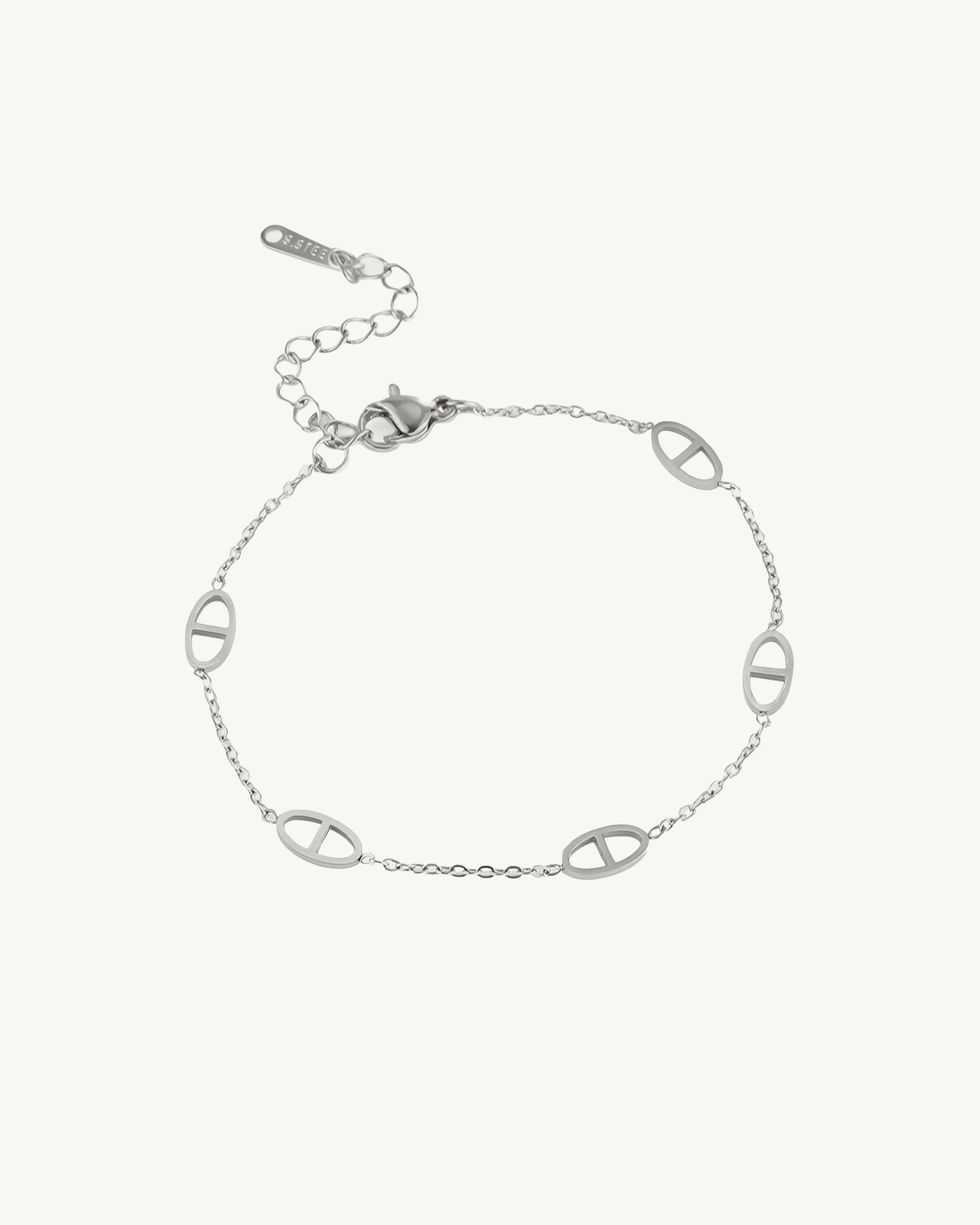 Cadan™ Anchor Link Chain Bracelet - Silver