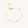 Cadan™ Anchor Link Chain Bracelet - Gold