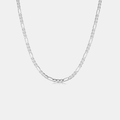 Figaro Chain - Silver
