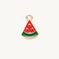 Quarter Watermelon Charms