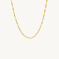 Curb Chain 2.7mm - Gold