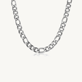 Figaro Chain 6.5mm - Silver