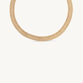 AUREUS™ Mesh Choker Necklace - Gold