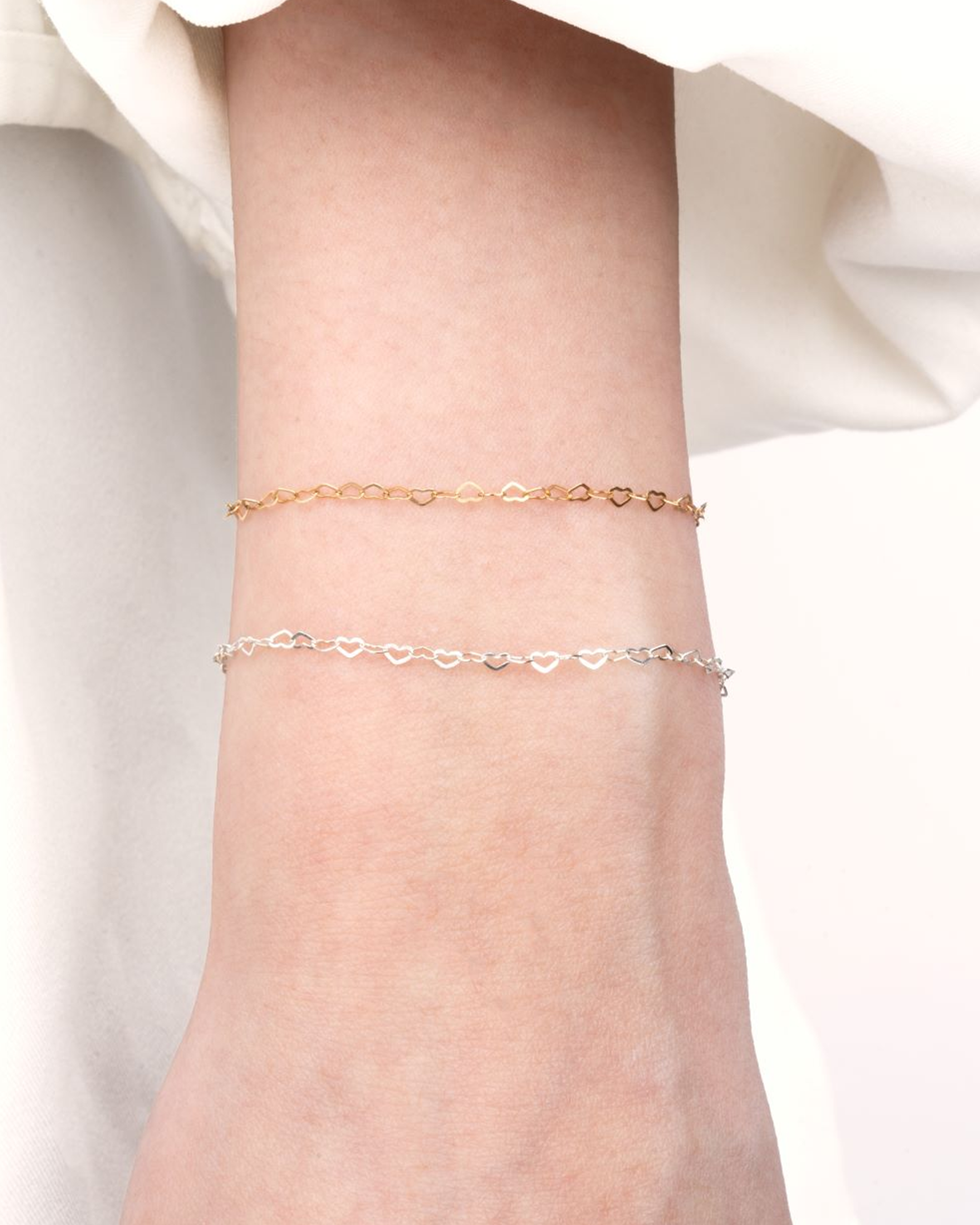 Foreva™ Forvery Permanent Jewellery Chain - Silver