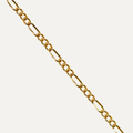 Foreva™ Figaro Permanent Jewellery Chain - Gold