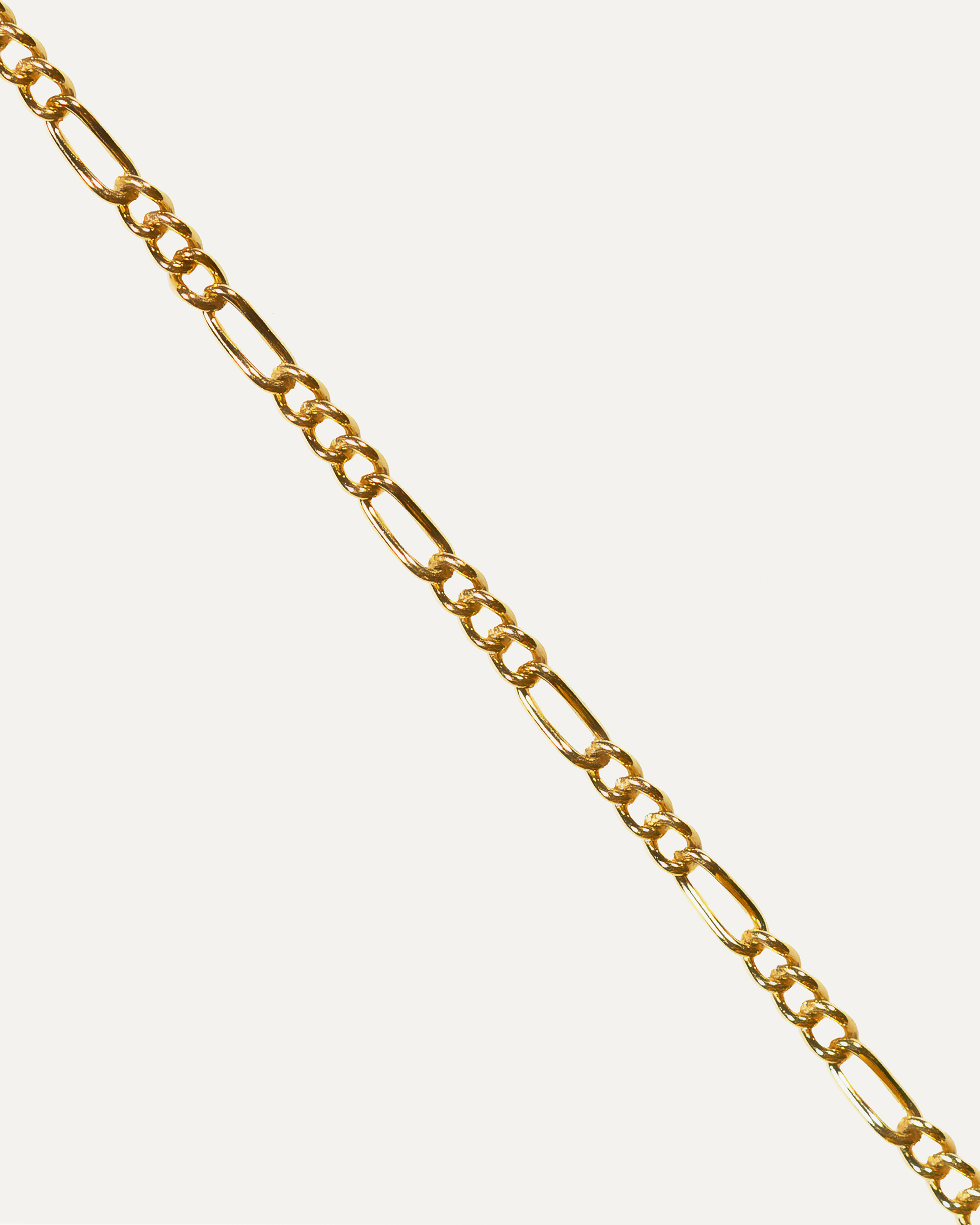 Foreva™ Figaro Permanent Jewellery Chain - Gold