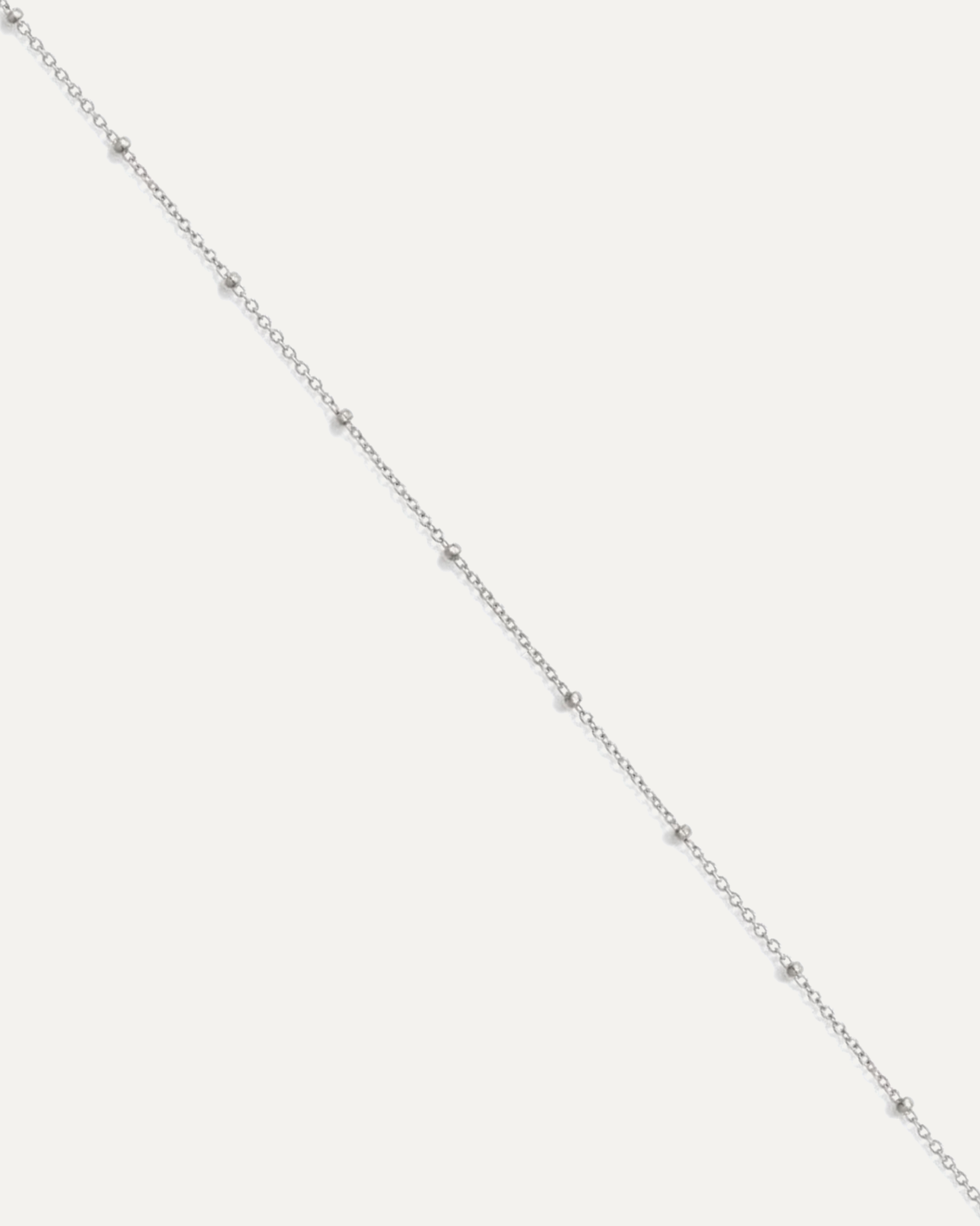 Foreva™ Satellite Permanent Jewellery Chain - X~Small Silver