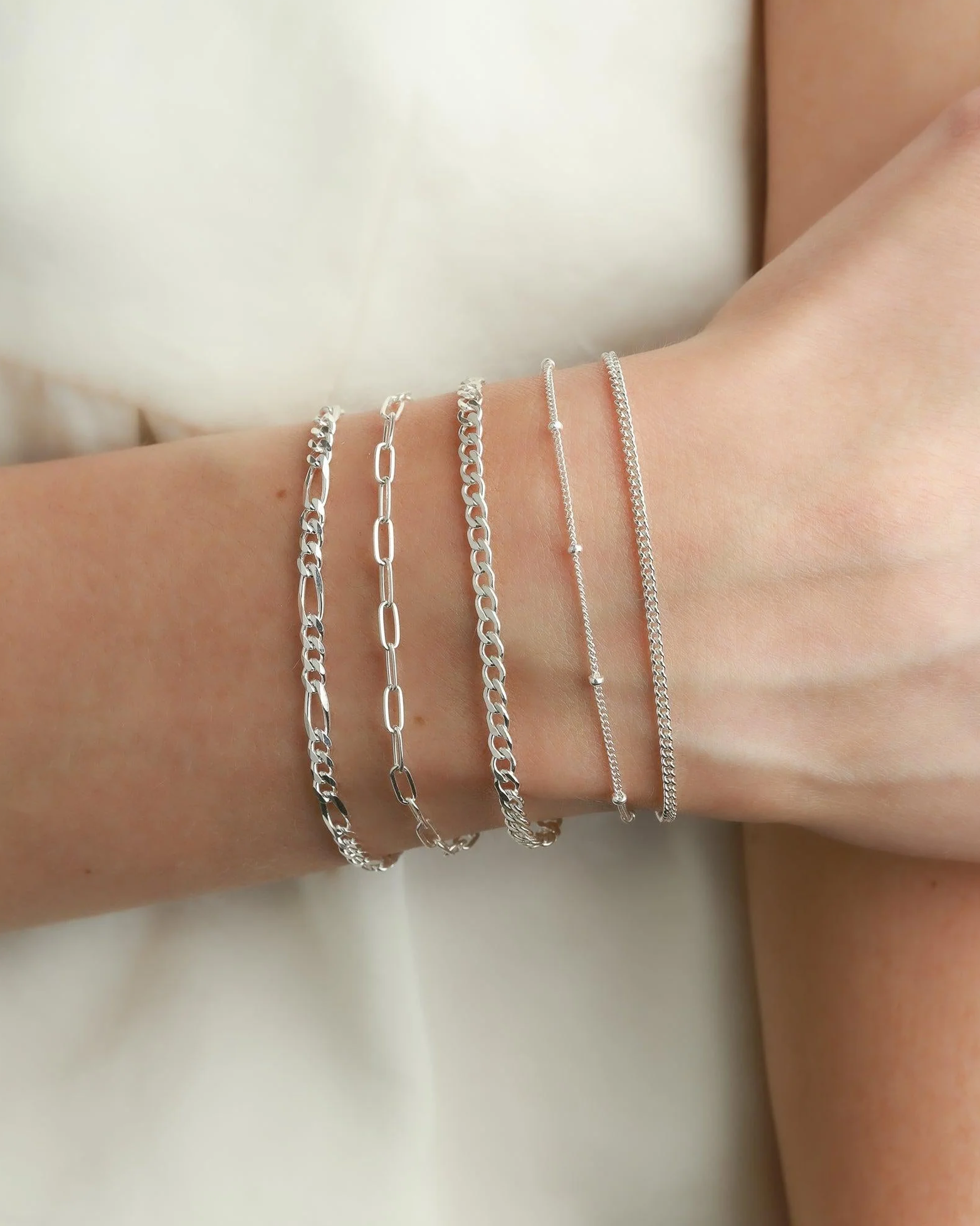 Foreva™ Vines Permanent Jewellery Chain - Silver