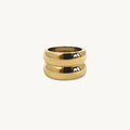 NEXUS™ Dome Statement Ring - Gold