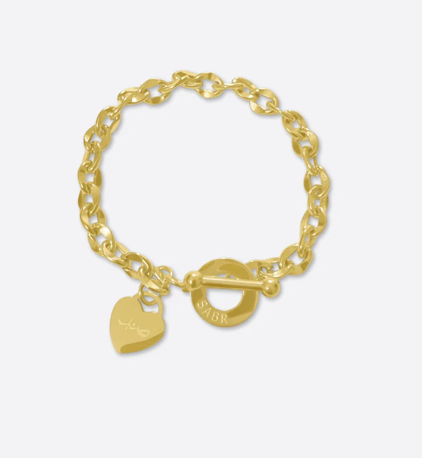 Patience/Sabr Toogle Bracelet (Engraving Service)