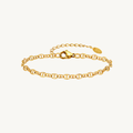 Cadan™ Classic Anchor Link Chain Bracelet - Gold
