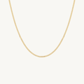 Curb Chain 2.2mm - Gold