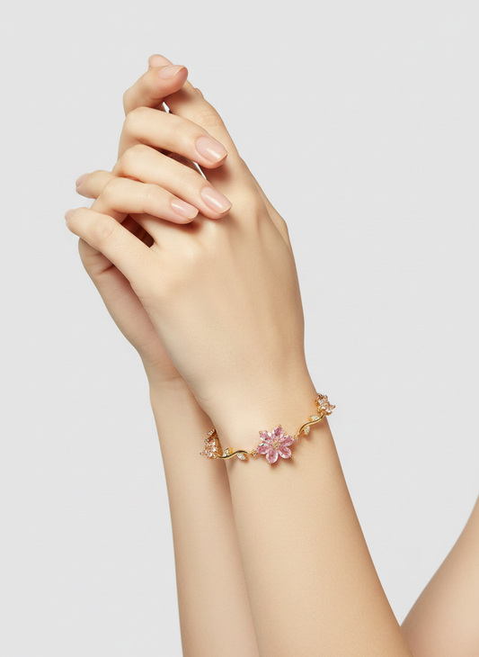 CELESTE™ Sakura Bloom Bracelet